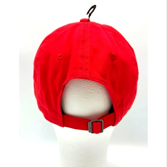 NWT Unisex Clark Atlanta Nike Adjustable Hat - Picture 8 of 9